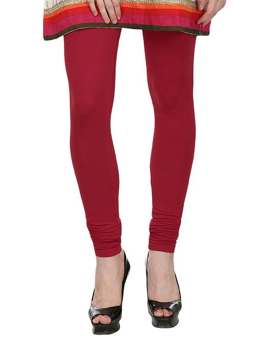 full length solid legging - 15574275 - Very Small Image - 1