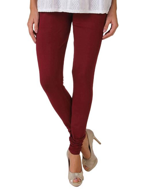 full length solid legging - 15574290 - Very Small Image - 1