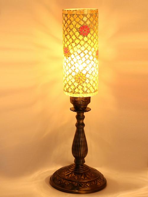 new design central table lamp with color long glass decorative with colorful beads & chips & high quality stand (set of 4) - 15574311 - Very Small Image - 1