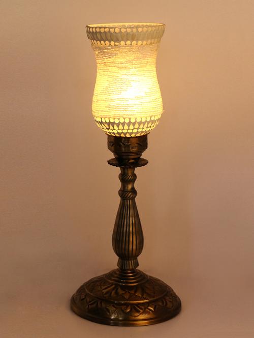 new designer central table lamp with colorful glass decorative with colorful beads & chips & high quality stand aa8 - 15574470 - Very Small Image - 1