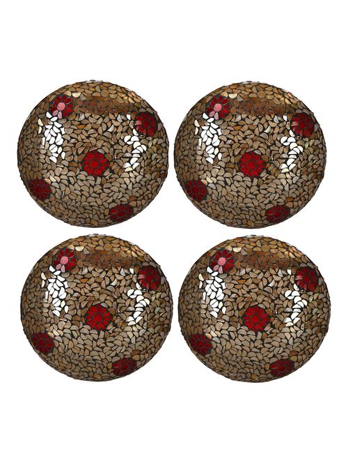 multicolor ceiling lamp decorative with colourfull chips & beads design - 15574554 - Very Small Image - 1
