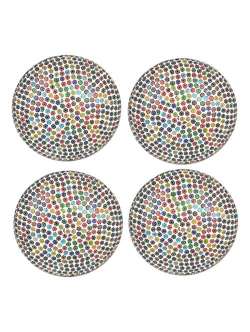 multicolor ceiling lamp decorative with colourfull chips & beads design - 15574558 - Very Small Image - 1