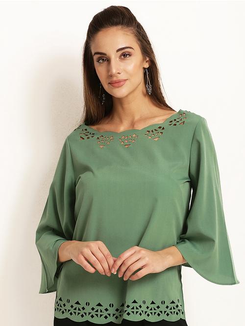 scallop neck cut work top - 15574843 - Very Small Image - 1