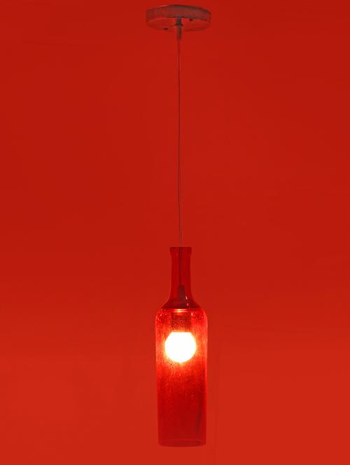 lakshya trendy degsiner pandent ceiling lamp light of colorful glass (set of two)-bh18 - 15574975 - Very Small Image - 1