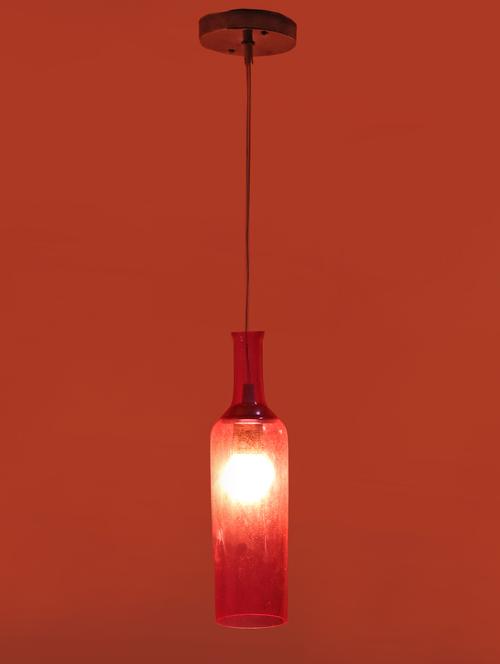 lakshya trendy degsiner pandent ceiling lamp light of colorful glass (set of two)-bh20 - 15574977 - Very Small Image - 1