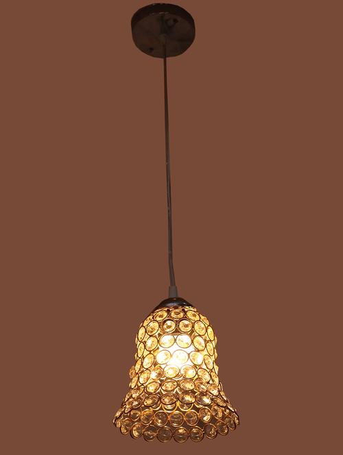 lakshya designer pendant ceiling lamp light of crystal for colorful lighting effect-sp3 - 15574979 - Very Small Image - 1