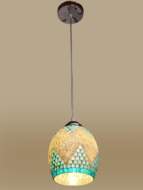 lakshya designer pendant ceiling lamp light of crystal for colorful lighting effect-sp3 - 15574980 - Very Small Image - 1