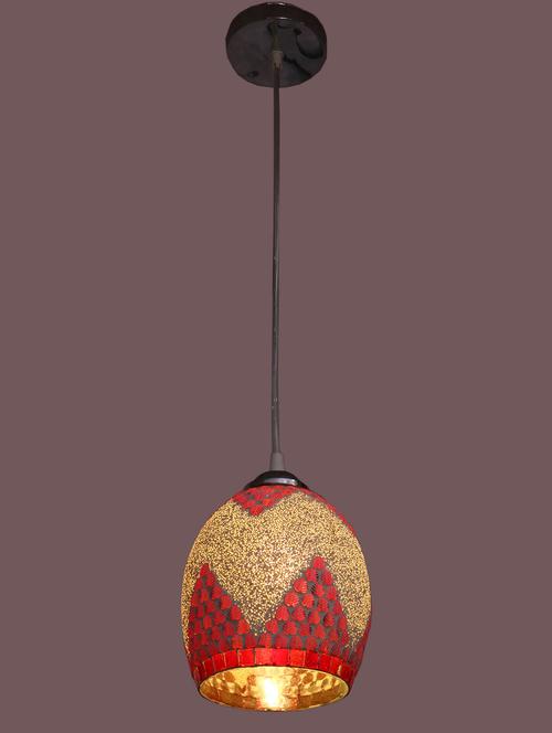 lakshya designer pendant ceiling lamp light of crystal for colorful lighting effect-sp3 - 15574981 - Very Small Image - 1