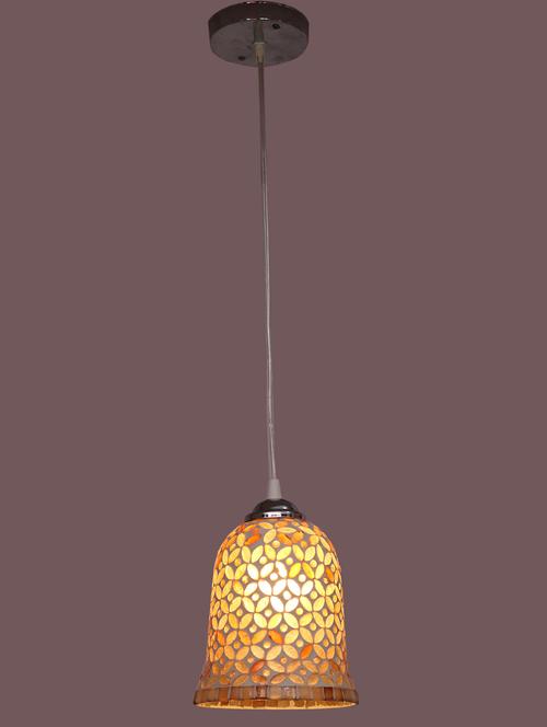 lakshya pendant ceiling lamp decorative with chips & beads for colorful lighting effect(set of 2)sp9 - 15574999 - Very Small Image - 1