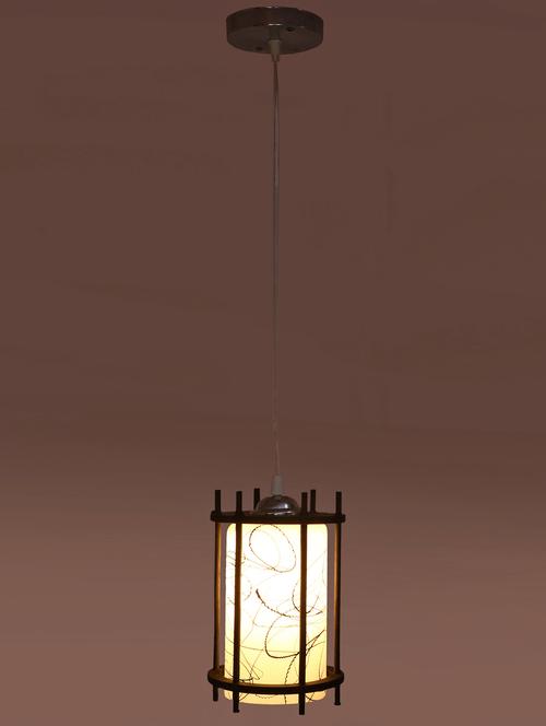 lakshya styles pendant hanging ceiling lamp light with styles wooden box & all fitting (set of four) -wd48 - 15575032 - Very Small Image - 1