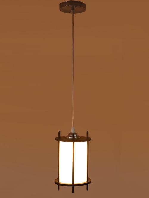 lakshya styles pendant hanging ceiling lamp light with styles wooden box & all fitting (set of four) -wd49 - 15575033 - Very Small Image - 1