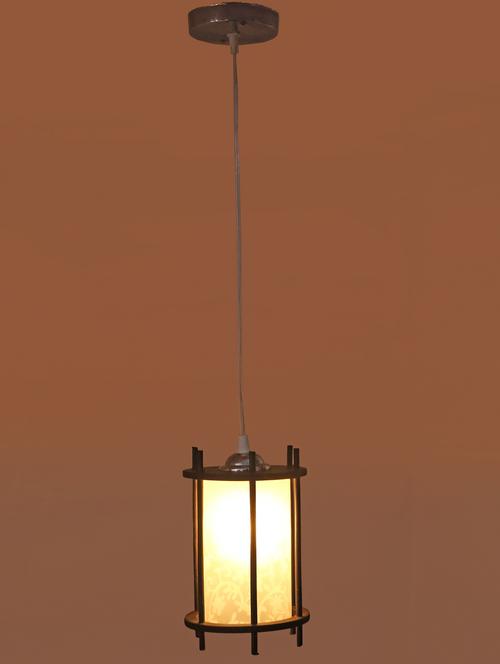 lakshya styles pendant hanging ceiling lamp light with styles wooden box & all fitting (set of four) -wd50 - 15575034 - Very Small Image - 1