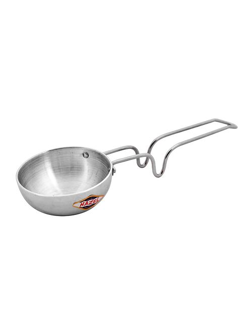 tadka pan, 150 ml, aluminium, silver - 15575474 - Very Small Image - 1