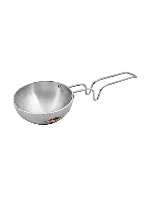 tadka pan, 250 ml, aluminium, silver - 15575476 - Very Small Image - 1
