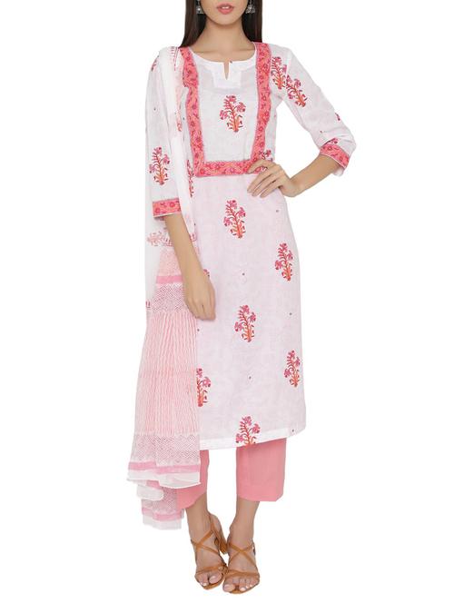 floral printed pant suit set - 15576772 - Very Small Image - 1