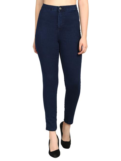 imperial blue skinny jeans - 15577329 - Very Small Image - 1