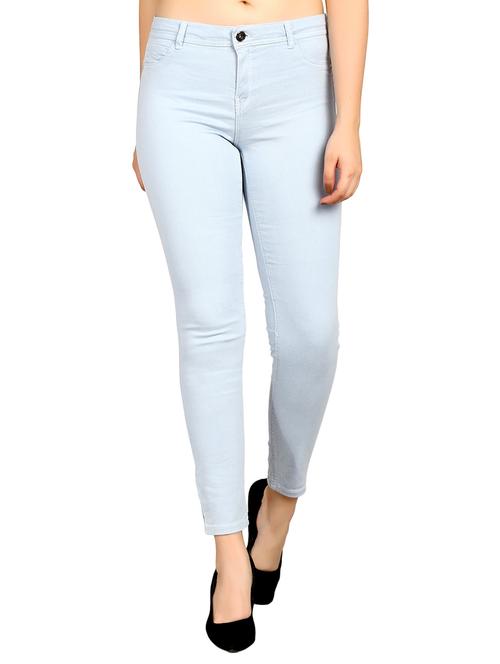ice blue skinny jeans - 15577339 - Very Small Image - 1