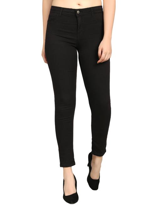 onyx black skinny jeans - 15577347 - Very Small Image - 1