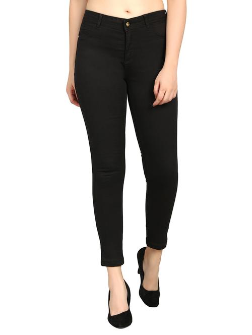 onyx black skinny jeans - 15577348 - Very Small Image - 1