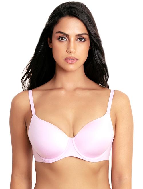 lightly padded solid t-shirt bra - 15577467 - Very Small Image - 1