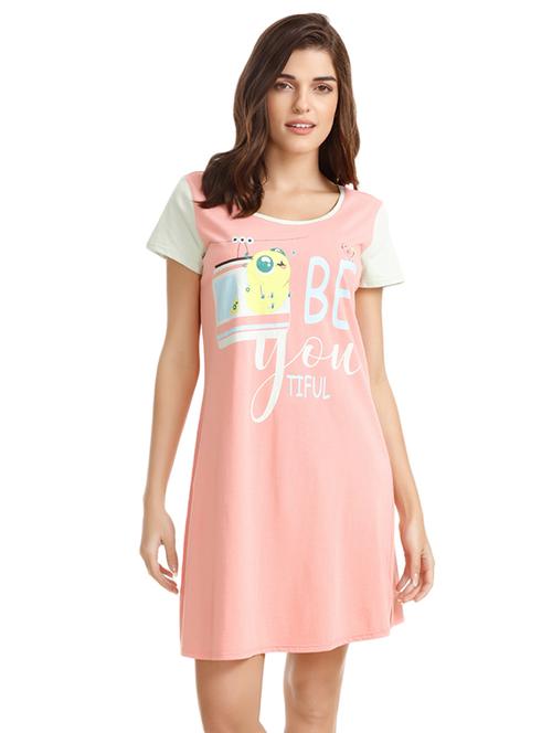 quirky print sleepshirt - 15577755 - Very Small Image - 1