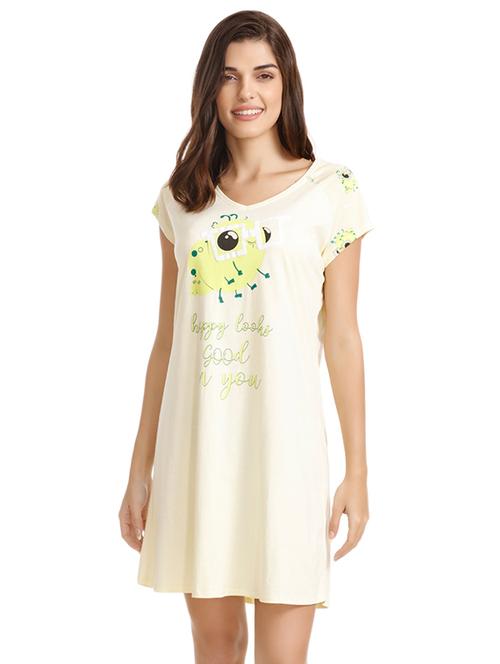 quirky print sleepshirt - 15577756 - Very Small Image - 1