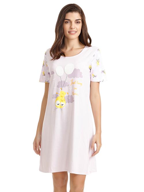 quirky print sleepshirt - 15577757 - Very Small Image - 1