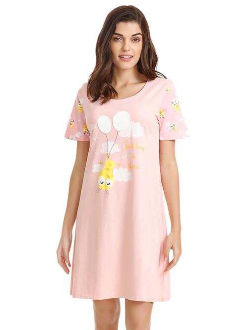 quirky print sleepshirt - 15577758 - Very Small Image - 1