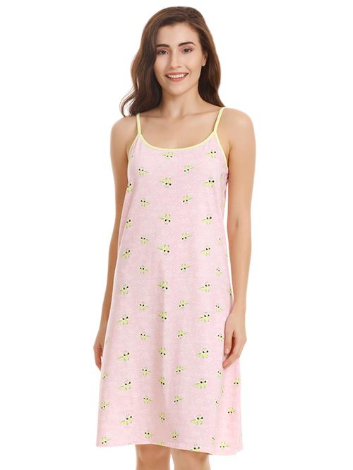 cami neck quirky print sleepshirt - 15577762 - Very Small Image - 1