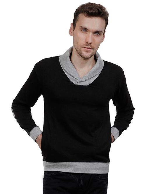 black cotton t-shirt - 15578071 - Very Small Image - 1