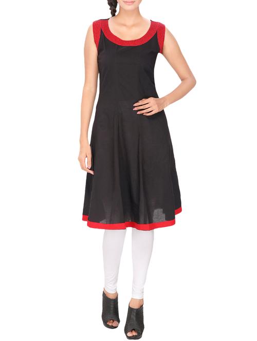 women's a-line kurta - 15579093 - Very Small Image - 1