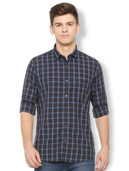 multicolor cotton casual shirt - 15579770 - Very Small Image - 1