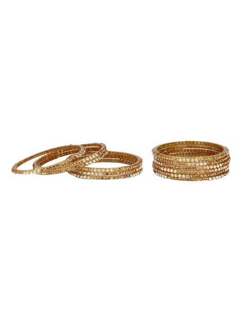 gold glass bangle - 15580751 - Very Small Image - 1