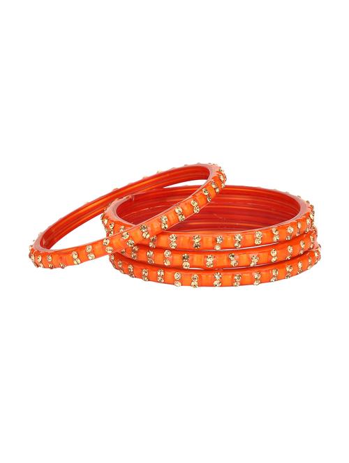 orange glass bangle - 15580876 - Very Small Image - 1