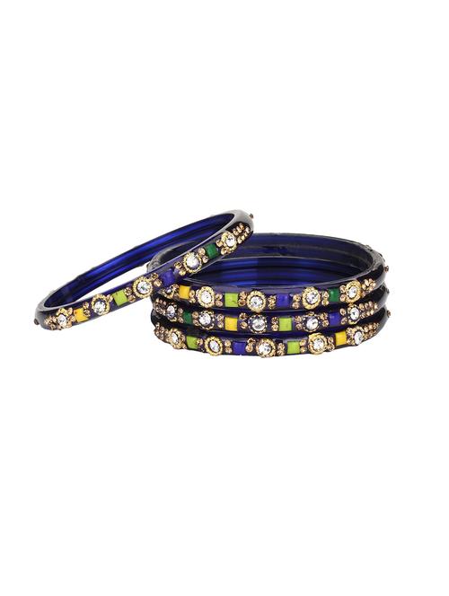 multi colored glass bangle - 15580928 - Very Small Image - 1