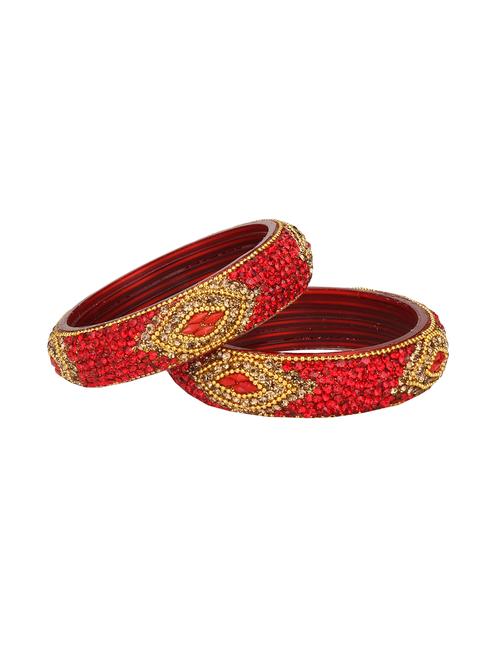 red glass bangle - 15580983 - Very Small Image - 1