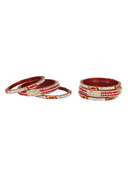 red glass bangle - 15581198 - Very Small Image - 1