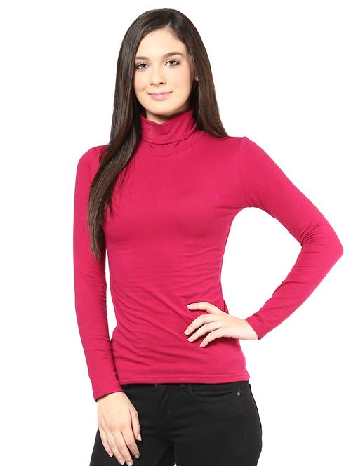 turtle neck knitted top - 15581565 - Very Small Image - 1