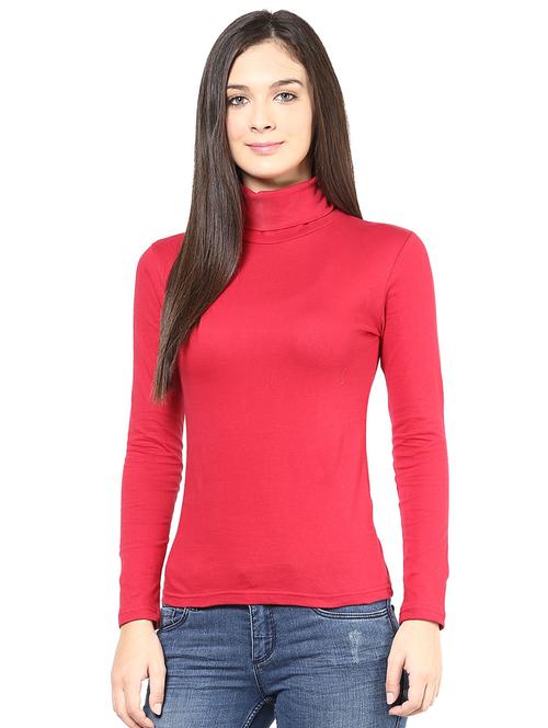 turtle neck knitted top - 15581569 - Very Small Image - 1