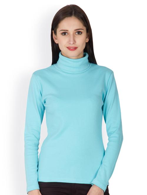 turtle neck knitted top - 15581580 - Very Small Image - 1
