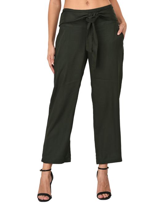 tie-knot straight palazzo - 15583721 - Very Small Image - 1