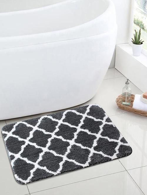 soft anti slip microfiber bathmat set of 2pc -50x80 cm - 15584191 - Very Small Image - 1