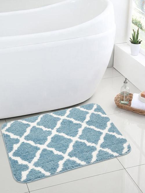 soft anti slip microfiber bathmat set of 2pc -50x80 cm - 15584192 - Very Small Image - 1