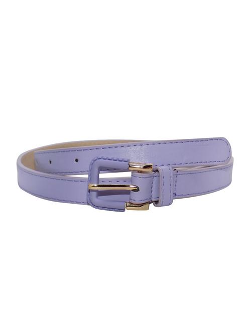 purple leatherette (pu belt - 15586686 - Very Small Image - 1