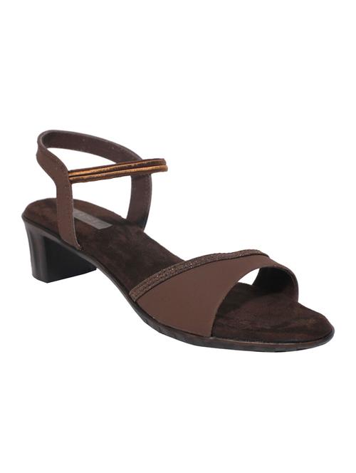 brown back strap sandals - 15601851 - Very Small Image - 1