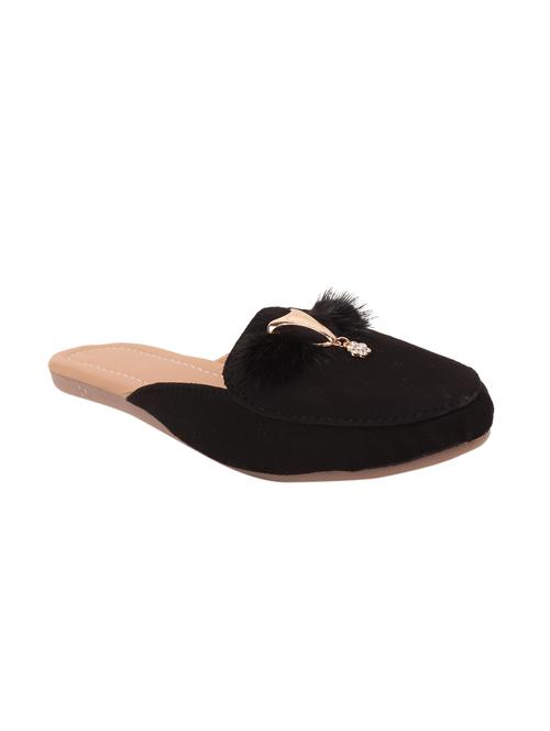blue slip on mules sandals - 15601962 - Very Small Image - 1