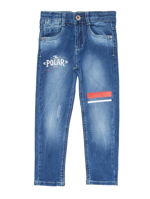 blue denim washed jeans - 15604182 - Very Small Image - 1