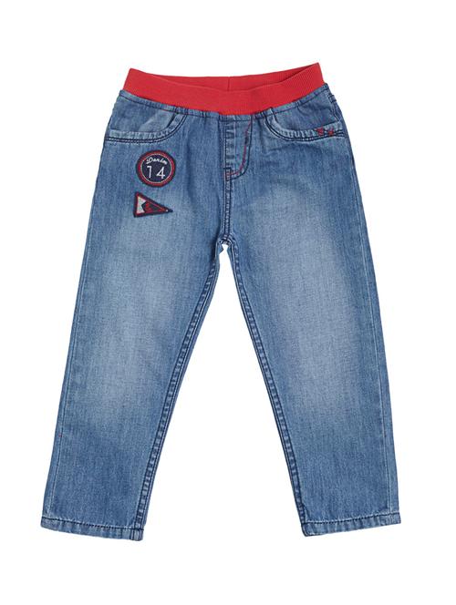 blue denim washed jeans - 15604189 - Very Small Image - 1