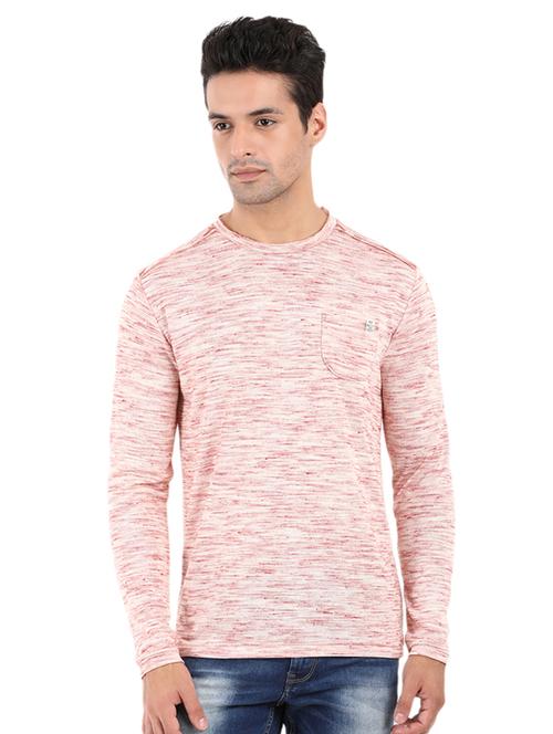 orange cotton pocket t-shirt - 15605164 - Very Small Image - 1