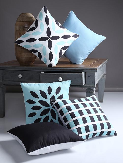 alina decor set of 5 cushion cover - 15605916 - Very Small Image - 1